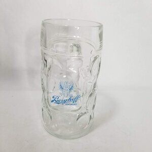Borgonovo Berghoff Brewery Large Glass Drinking Beer Stein Mug Ma…